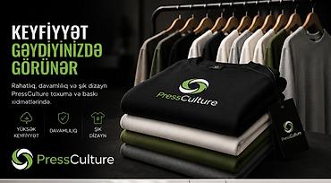 bizon promo: PressCulture – kofta və köynək üçün toxuma və fərdi çap xidməti - — 3