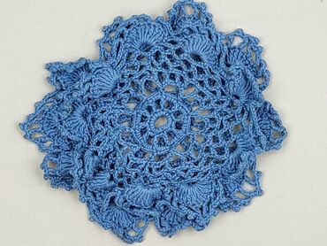 PL - Napkin 23 x 28, color - Blue, condition - Perfect