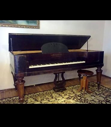 fort salon: Antik kuyruklu piano – Wills. Pethmüller & Sohn, Göttingen - — 1