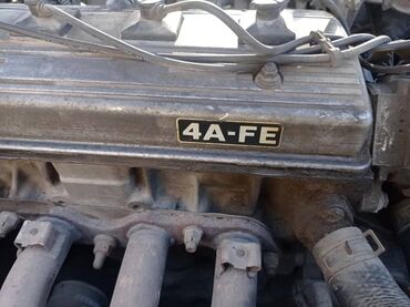 toyota runx бишкек: Бензиндик кыймылдаткыч Toyota 1998 г., 1.6 л, Колдонулган, Оригинал, Германия