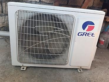 printe: Kondisioner Gree, İşlənmiş, 30-35 kv. m, Split sistem — 2