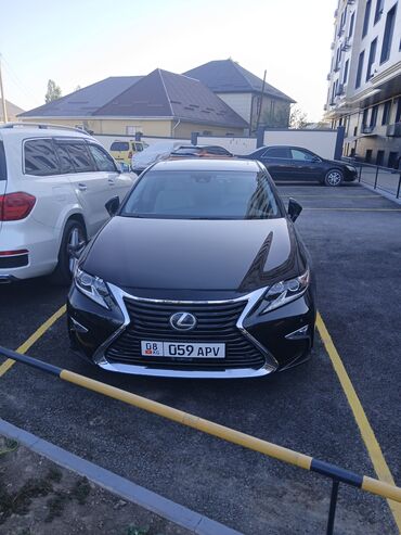 сиденья голф: Lexus ES: 2017 г., 3.5 л, Автомат, Бензин, Седан