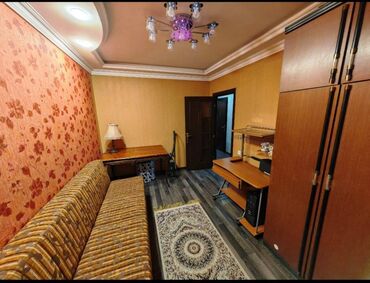 Uzunmüddətli kirayə mənzillər: Qara Qarayev metrosu çıxışı,5 mərtəbənin,4-cü mərtəbəsində,3 — 9