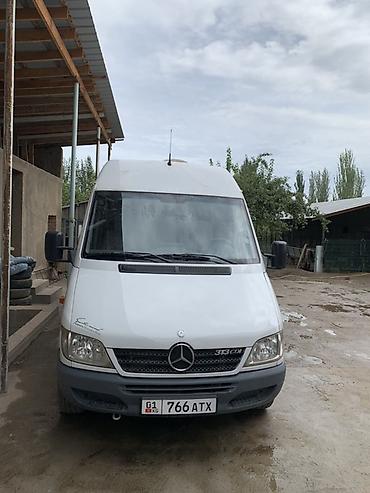 авто домик: Mercedes-Benz Спринтер: 2006 г., 2.2 л, Механика, Дизель, Фургон — 5