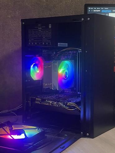 1230v2: Компьютер, ОЗУ 8 ГБ, Игровой, Б/у, Intel Xeon, AMD Radeon RX 580, HDD + SSD — 1