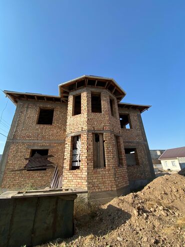 самые дорогие дома в бишкеке: Коттедж, 180 м², 6 комнат, Риэлтор, ПСО (под самоотделку)