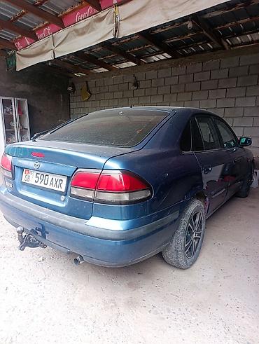 Продажа авто: Mazda 626: 1998 г., 1.8 л, Механика, Бензин, Седан — 4
