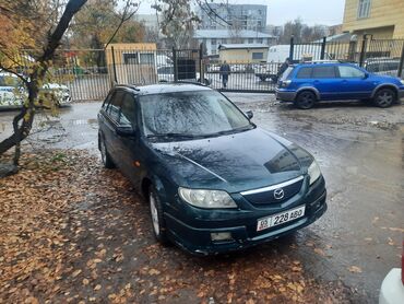 Mazda: Mazda 323: 2003 г., 1.6 л, Механика, Бензин, Хэтчбэк