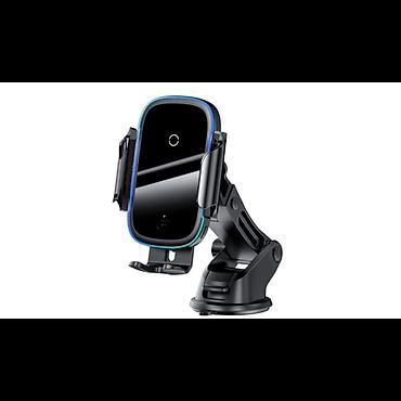hava salyan: Baseus Car Phone Holder WXHW03-01 (Black) – havalandırma qəfəsinə — 1