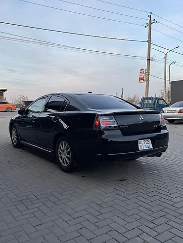гак седан: Mitsubishi Galant: 2008 г., Автомат, Газ, Седан — 5