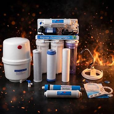 Система очистки воды AquaVis Reverse Osmosis System Описание: -