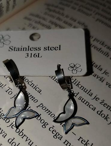 Ostali nakit: Komplet modnog nakita od nerđajućeg čelika 316L - Materijal — 2