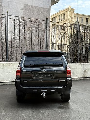 Toyota: Toyota 4Runner: 2008 г., 4 л, Автомат, Бензин, Внедорожник — 5