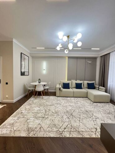 Продажа квартир: 3 комнаты, 77 м², Элитка, 8 этаж, Дизайнерский ремонт