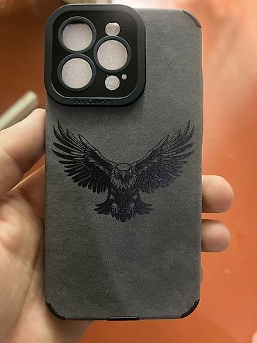 iphone 7 plus kabro: Telefon üçün arxa qoruyucu qab (case) - Model uyğunluğu: iri kamera — 1
