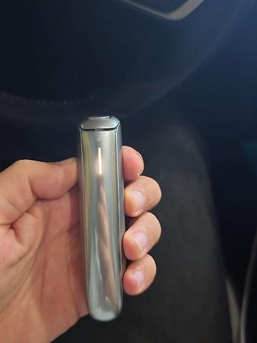 ploom case: Ploom Aura silvee. 2 aydi alib az isletmisem. Qutusu zaryatkasi — 2