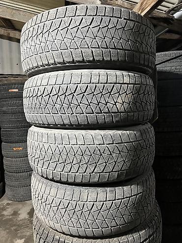 lexus r18: Шины 235 / 60 / R 18, Зима, Б/у, Комплект, Внедорожные (АТ/МТ), Япония, Bridgestone — 1