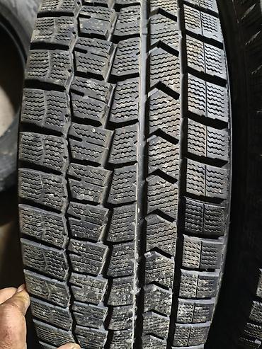 Транспорт: Шины 215 / 70 / R 16, Зима, Б/у, 1 шт, Легковые, Япония, Bridgestone — 1