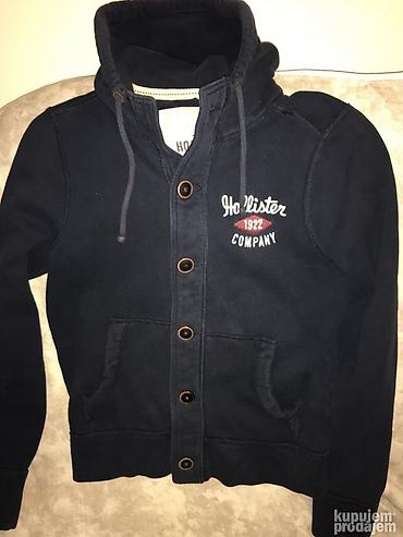 Duksevi: Original Hollister duks sa kapuljacom i dzepovima M 100% cotton — 1