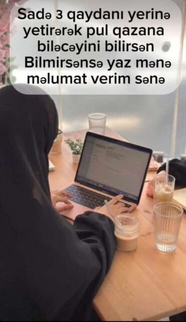 SMM menecerlər: SMM menecer tələb olunur, Onlayn iş, İstənilən yaş, Təcrübəsiz