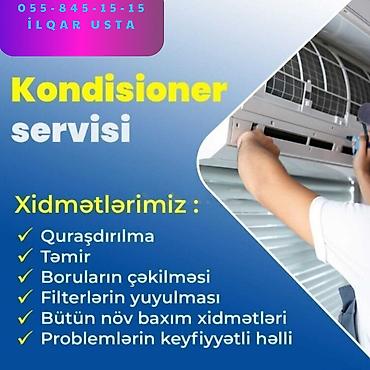 Təmir, Split kondisionerlər, Diaqnostika, Zəmanətlə