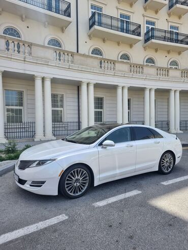 rəngli isiqlar: Lincoln MKZ: 2 л | 2014 г. | 154000 км Седан