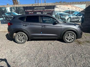 Hyundai: Hyundai Tucson: 2017 г., 1.7 л, Робот, Дизель, Внедорожник — 6