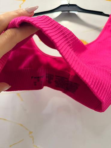 tayt: Nike qadın idman taytı – bənövşəyi rəngdə, yüksək bel kəsimi. - — 8