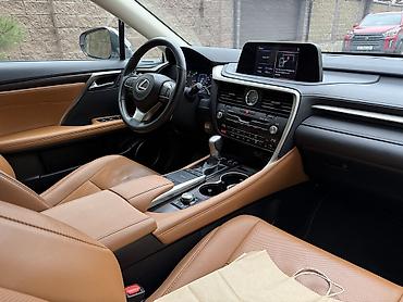 Lexus: Lexus RX: 2022 г., 3.5 л, Автомат, Бензин, Кроссовер — 8