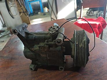 mazda 3: Avtomobil kondisioneri kompressoru - Tip: Kəmərli, elektromaqnit — 1