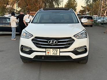 крн 4 2: Hyundai Santa Fe: 2017 г., 2.4 л, Автомат, Бензин, Кроссовер — 1