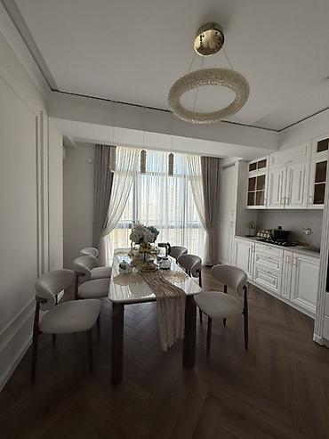 11: 2 комнаты, 54 м², Асанбай мкр Элитка, 11 этаж, Дизайнерский ремонт — 4