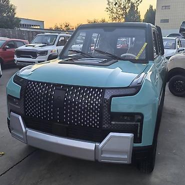 Microcar: Microcar : 2026 г., Электромобиль, Кроссовер — 6