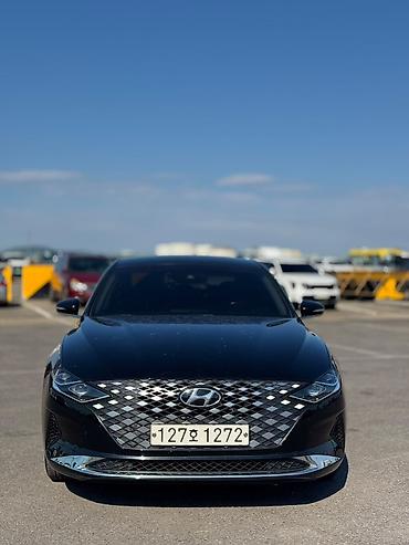 aion gac: Hyundai Grandeur: 2020 г., Автомат, Бензин, Седан — 3