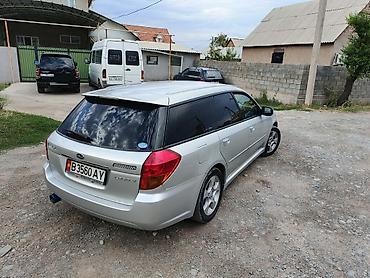 outback 2019: Subaru Legacy: 2003 г., 2 л, Механика, Бензин, Универсал — 3