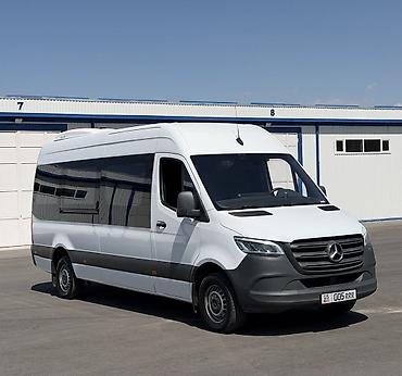 sprinter 2 2: Mercedes-Benz Спринтер: 2020 г., 2.2 л, Дизель, Бус — 3