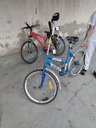 Şəhər velosipedləri: Şəhər tipli “Stels Navigator” velosiped Ideal velsobetdir - Rəng: mavi — 2