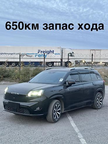 тайта виш: GAC Aion V Tyrannosaurus 650 км запас хода 2024/10года Свежепригнан — 1