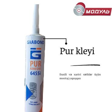 Çerepitsa: GRABOND PUR Adhesive 6455i – montaj üçün güclü PUR yapışqan. - Daxili