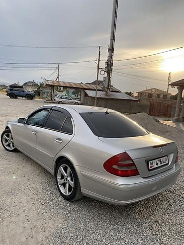 sprinter 416: Mercedes-Benz E-Class: 2003 г., 2.7 л, Автомат, Дизель, Седан — 5