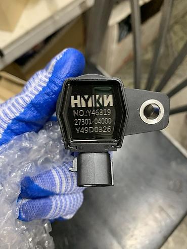 vin code: Катушка зажигания HYKN для KIA Morning (с 2011 г.) - Тип — 2