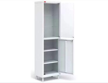 Медицинская мебель: Шкаф медицинский M1 C (1655х570х320) предназначены для хранения