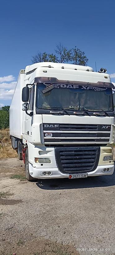 р 19: Тягач, DAF, 2007 г., Холодильник, рефрижератор — 2