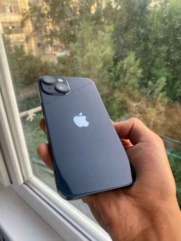 aifon 4s: IPhone 14, Б/у, 128 ГБ, Midnight, Зарядное устройство, Кабель, Коробка, 99 %