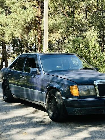 гранат мерс 124: Mercedes-Benz W124: 1992 г., 2.3 л, Механика, Бензин, Седан — 4