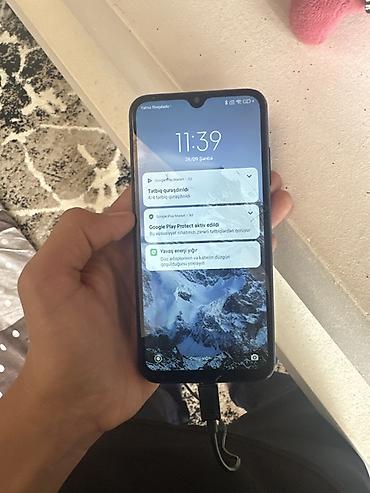 Мобильные телефоны: Redmi Note 8, 64 ГБ, цвет - Голубой, Отпечаток пальца — 6