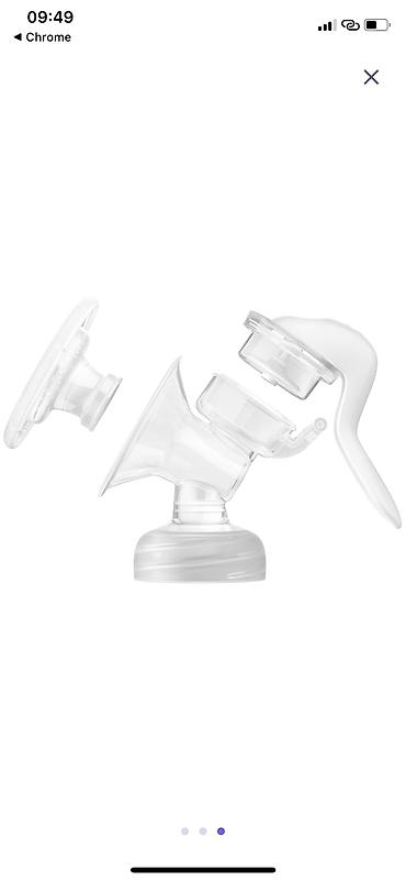 Uşaqlar üçün digər mallar: Ручной молокоотсос от Аvent, Philips, серии Natural Также имеются — 4