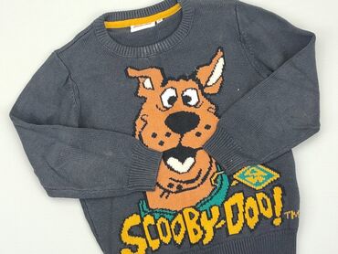 podkoszulek czarny: Sweater, 4-5 years, 104-110 cm, condition - Very good