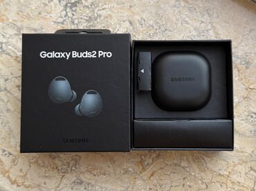 Qulaqcıqlar: İşlənmiş Simsiz (Bluetooth) Qulaqcıqlar, Samsung, rəng - Qara