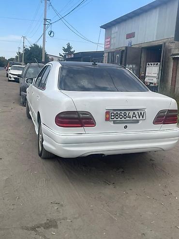 бамперы w210: Mercedes-Benz E-Class: 1996 г., 3.2 л, Автомат, Бензин, Седан — 9